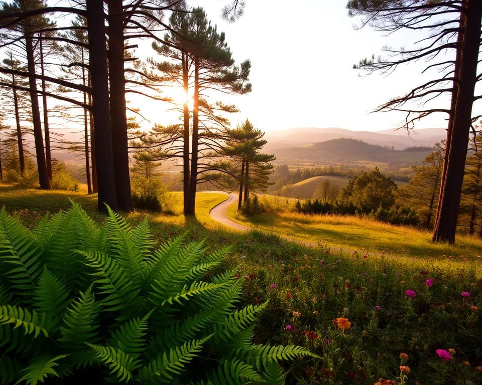 Wat kun je beleven in Nationaal Park Hoge Kempen?
