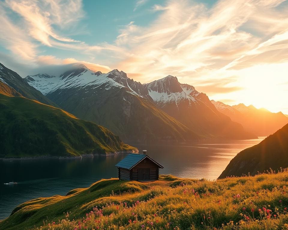 Wat kun je beleven tijdens een reis door Noorwegen?