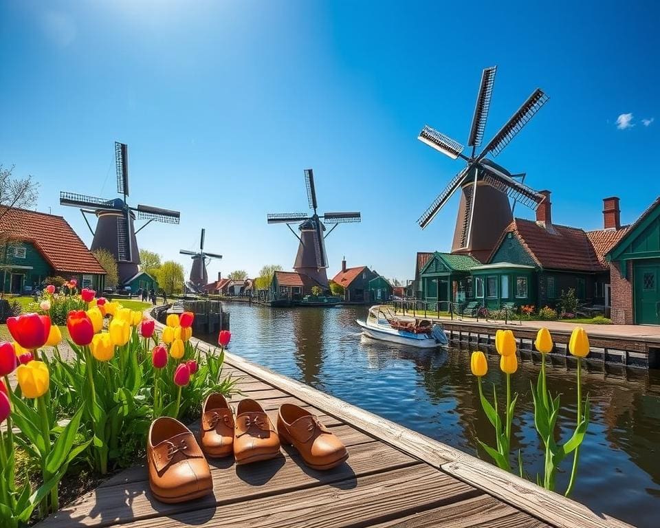 Wat maakt een bezoek aan de Zaanse Schans uniek?