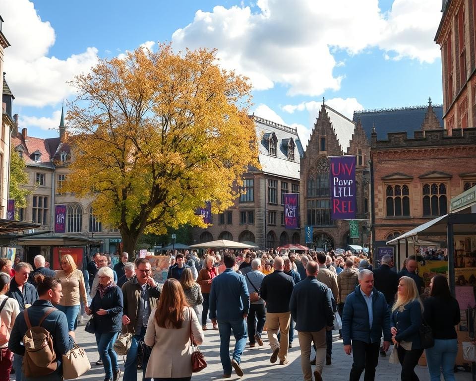 Wat maakt een dagje Leuven geschikt voor cultuur?