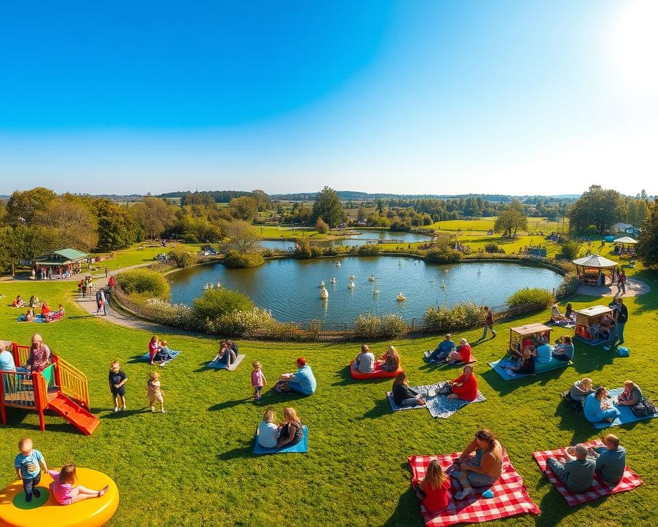 Wat maakt een recreatiepark in Voorthuizen aantrekkelijk?