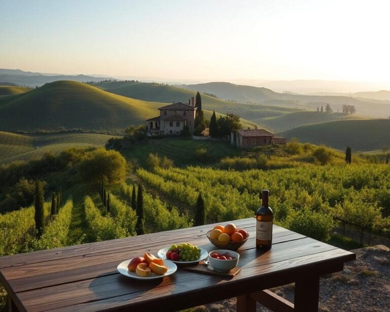 Wat maakt een vakantie in Toscane zo ontspannen?