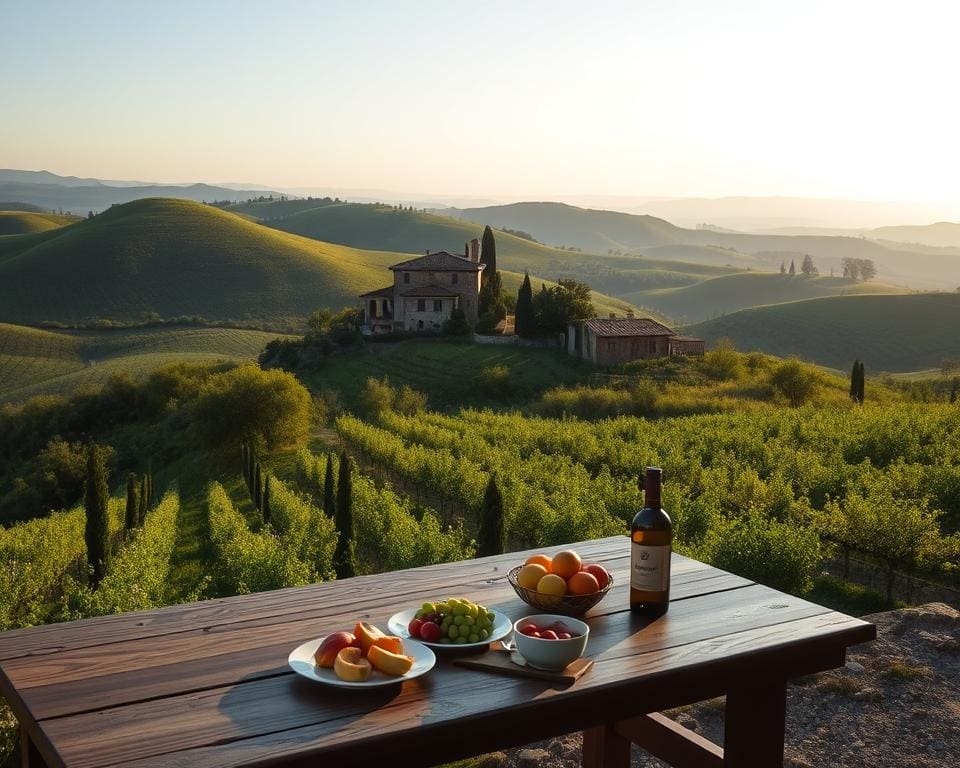 Wat maakt een vakantie in Toscane zo ontspannen?