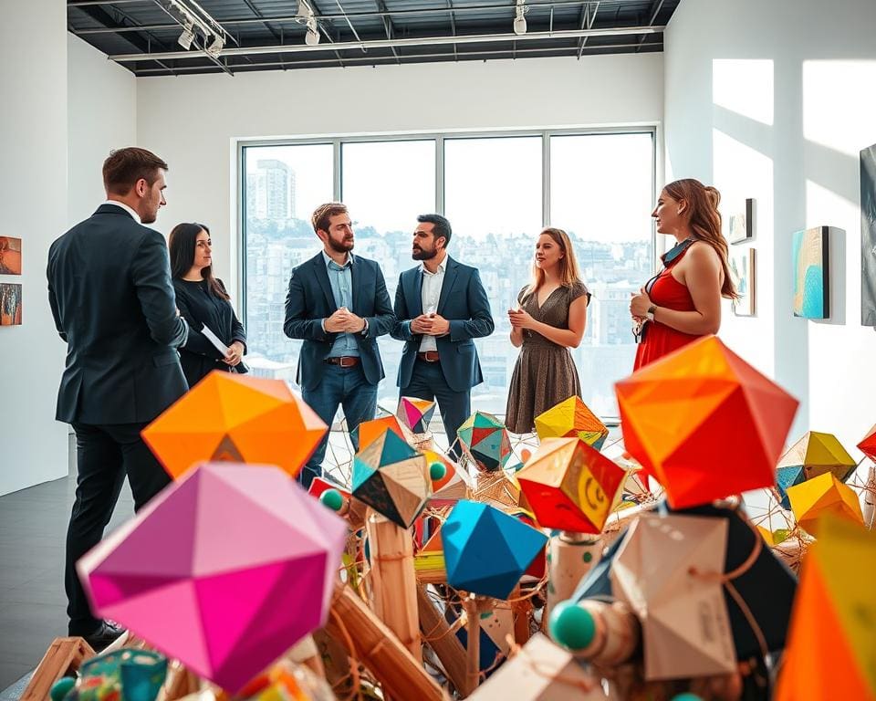 Wat maakt moderne kunst zo vernieuwend?