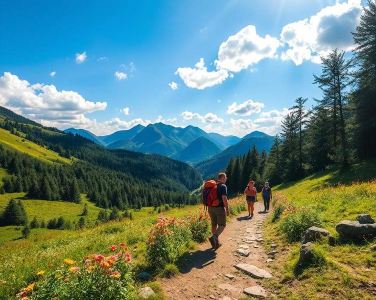 Wat zijn mooie wandelgebieden in België voor een weekend weg?
