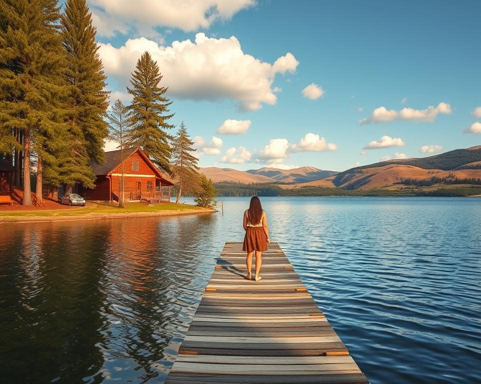 Wat zijn rustige bestemmingen voor een ontspannen weekend?