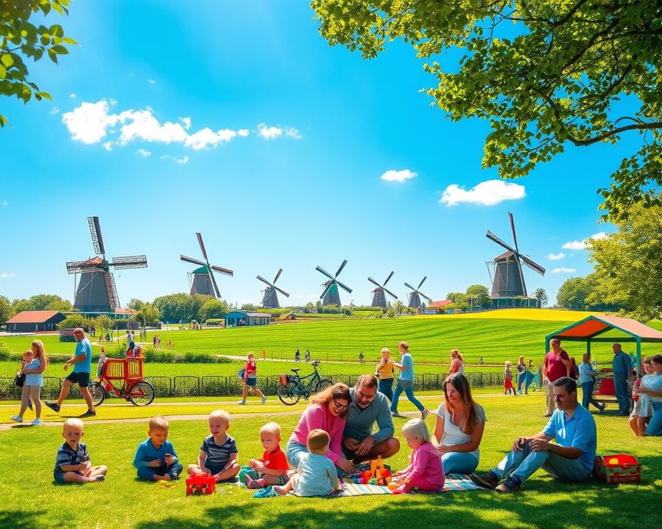 Welke plekken in Nederland zijn geschikt voor een gezinsvakantie?