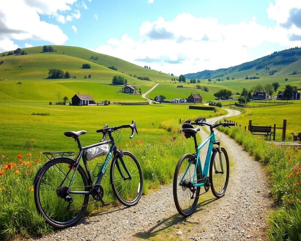 Welke regio’s zijn geschikt voor een fietsvakantie dichtbij huis?