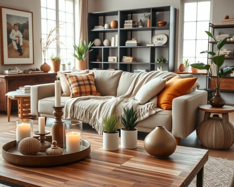 Woonaccessoires voor interieurstyling