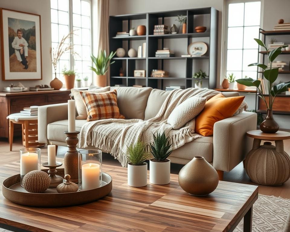 Woonaccessoires voor interieurstyling