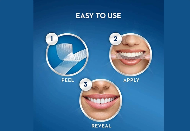 Hoe werkt thuis tanden bleken met strips veilig?