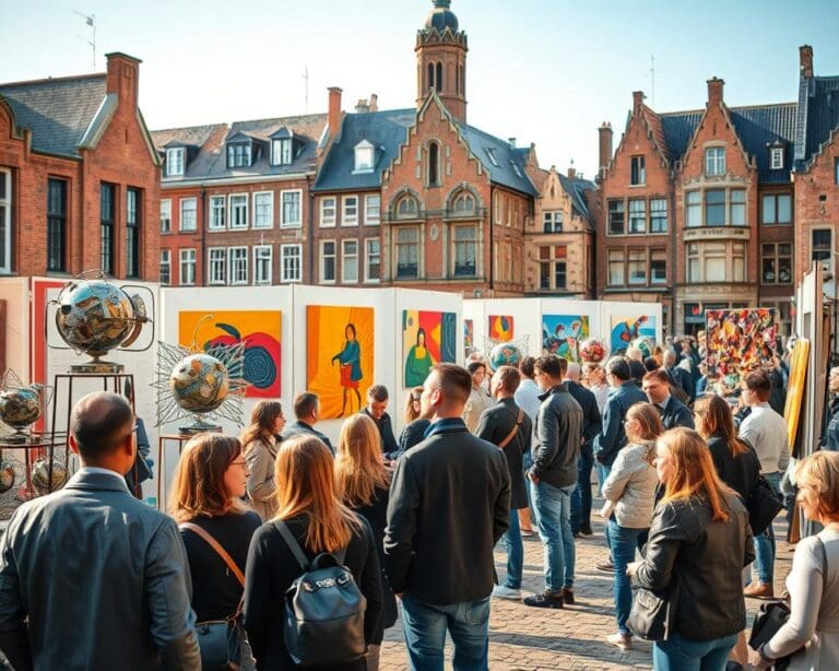 Hedendaagse kunst ontdekken in België