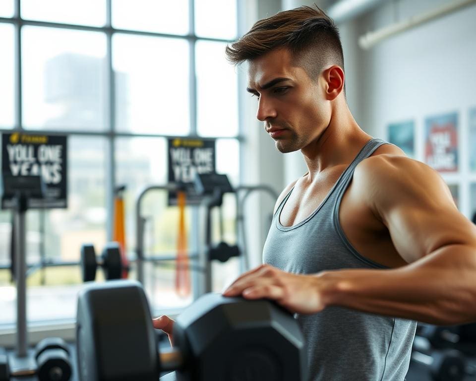 Hoe bouw je spiermassa op met weerstandstraining?