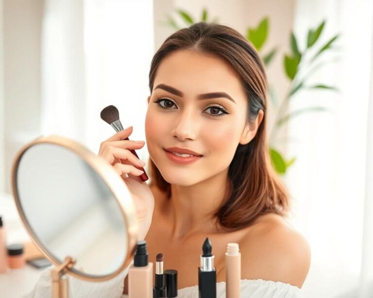 Hoe creëer je een natuurlijke make-uplook?