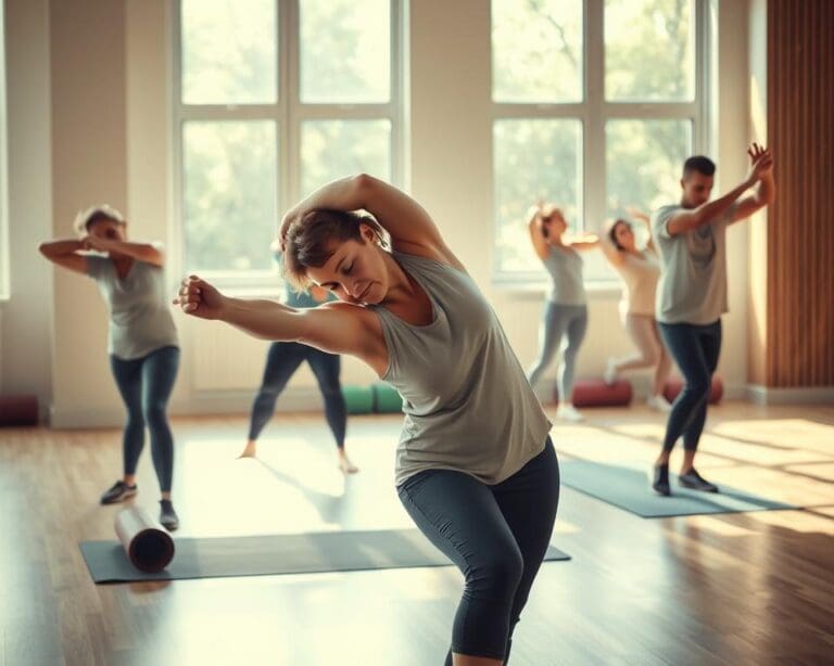 Hoe helpt stretching bij soepel bewegen?