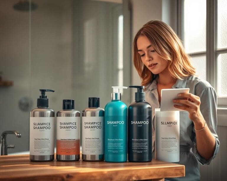 Hoe kies je de juiste shampoo voor je haartype?