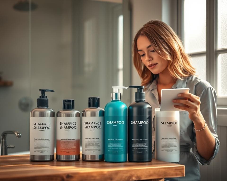 Hoe kies je de juiste shampoo voor je haartype?