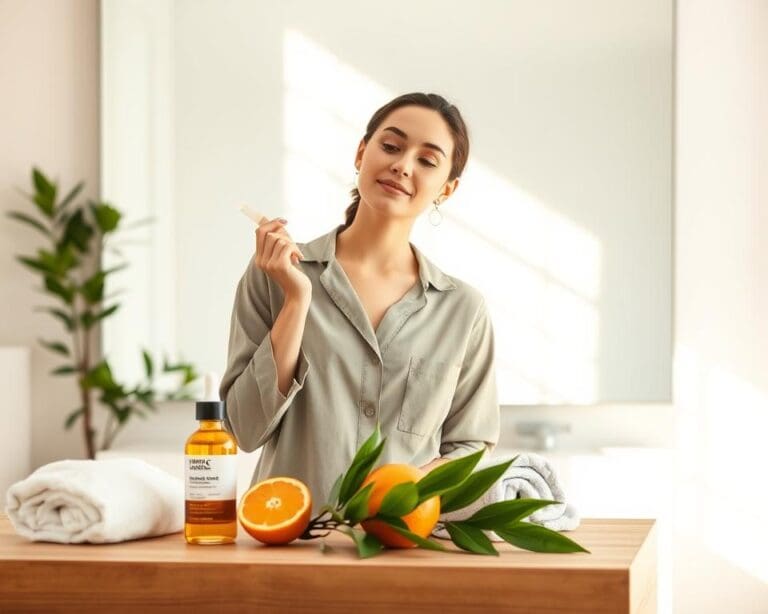 Hoe krijg je een frisse teint met vitamine C?