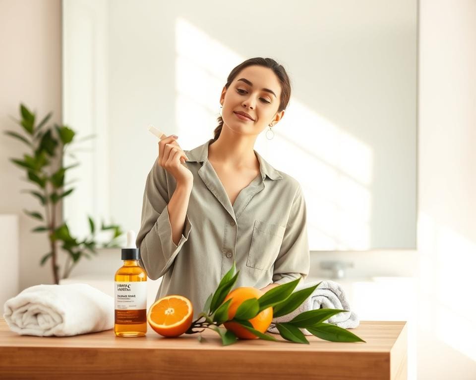 Hoe krijg je een frisse teint met vitamine C?