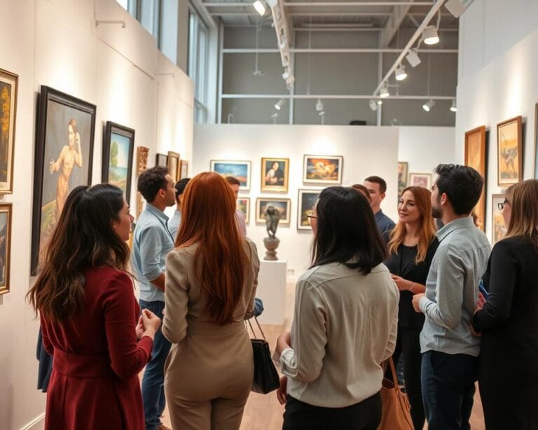 Hoe organiseer je een eigen expositie?