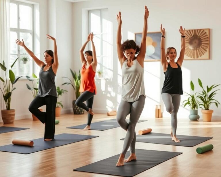 Hoe verbeter je je balans met yogaoefeningen?