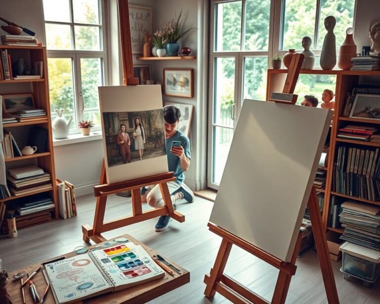 Inspiratie vinden voor je volgende kunstwerk