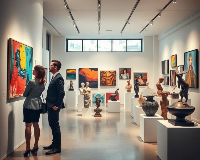 Kunst kopen in een galerie: waar let je op?