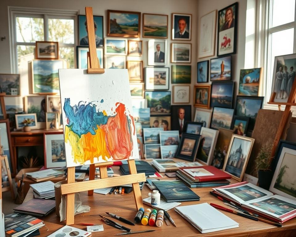 Kunstcollectie opbouwen als beginner