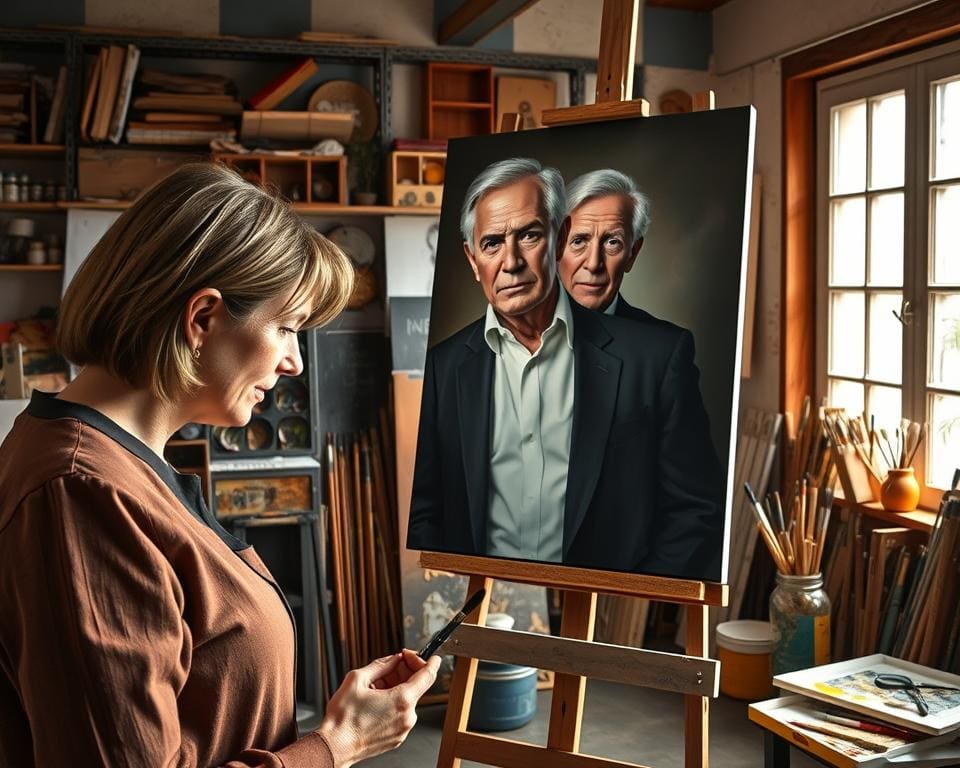 Portretschilderen: technieken en tips