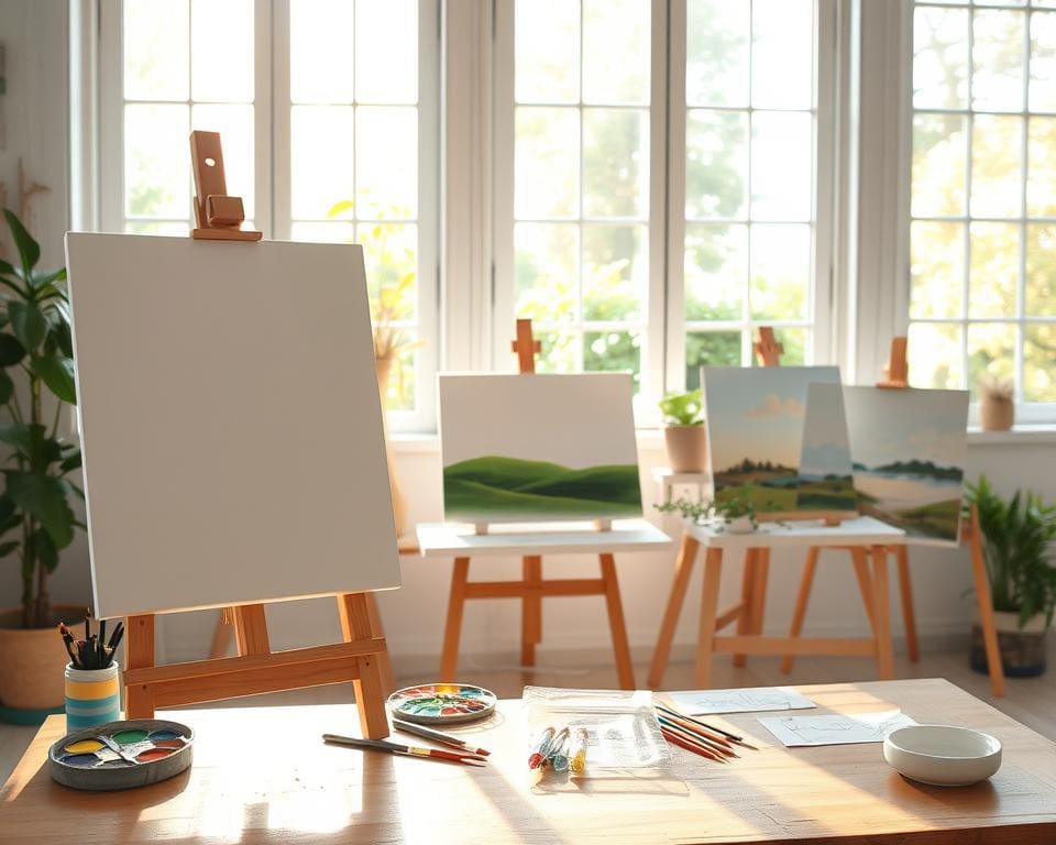 Schilderen voor beginners: waar begin je?