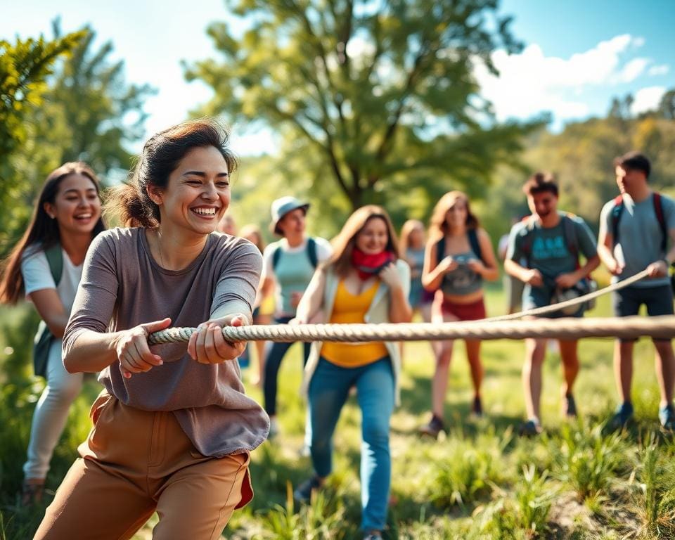 Waarom kiezen groepen voor een actief uitje buiten?