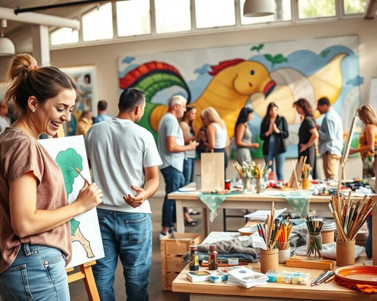 Waarom kiezen mensen voor een creatieve hobbydag?