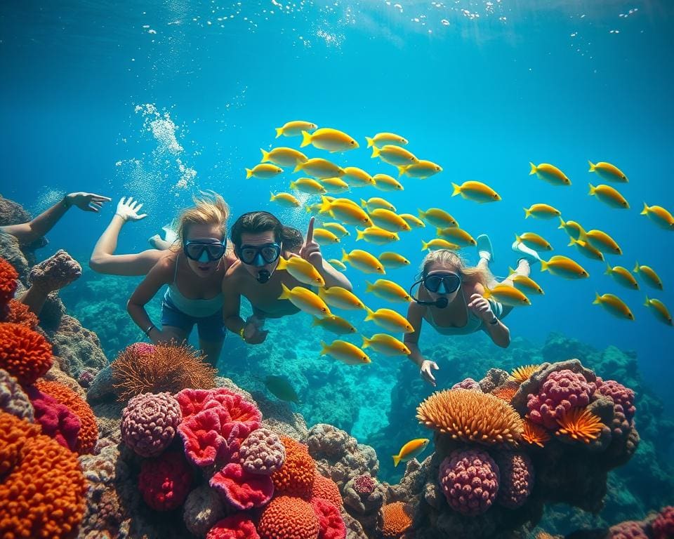 Waarom kiezen toeristen voor snorkelexcursies in Hurghada?