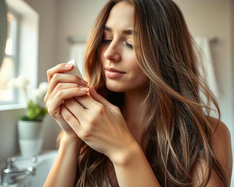 Wat doet een haarserum tegen pluizig haar?