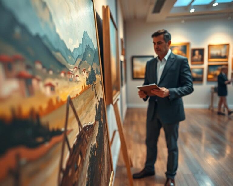 Wat kost een origineel schilderij?