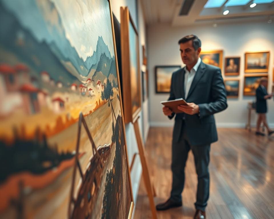 Wat kost een origineel schilderij?