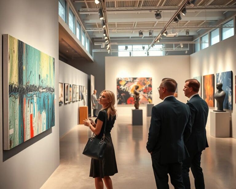 Wat maakt een kunstgalerie interessant om te bezoeken?