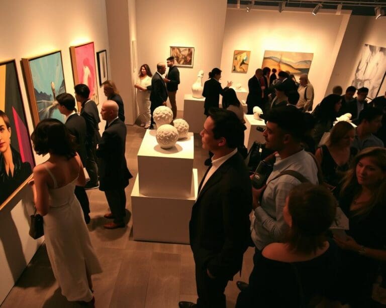 Wat maakt een kunsttentoonstelling boeiend?