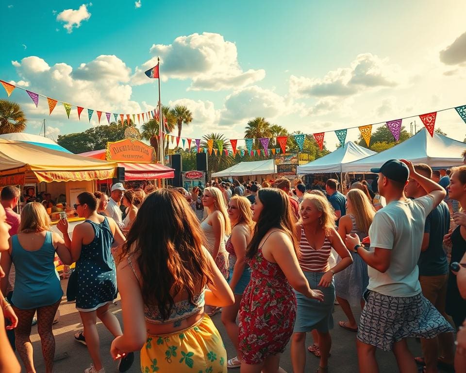 Wat maakt een weekendfestival zo energiek?
