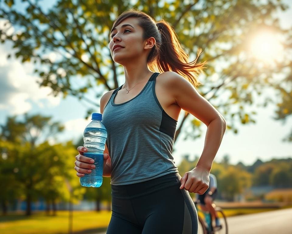 Wat maakt hydrateren belangrijk tijdens het sporten?
