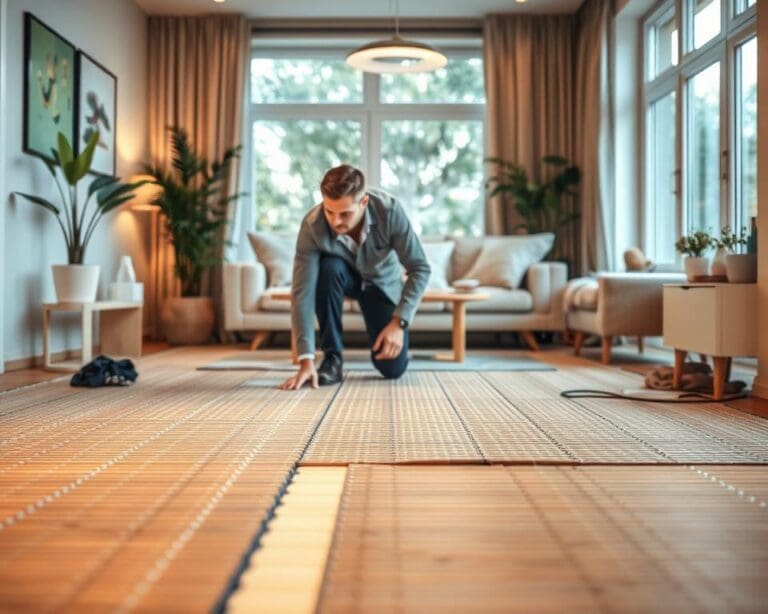 Wat maakt vloerverwarming geschikt voor renovatie?