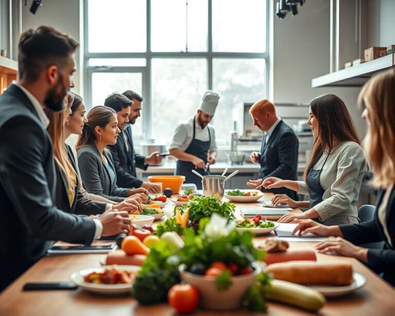 Wat maakt werken in de voedingsindustrie aantrekkelijk?