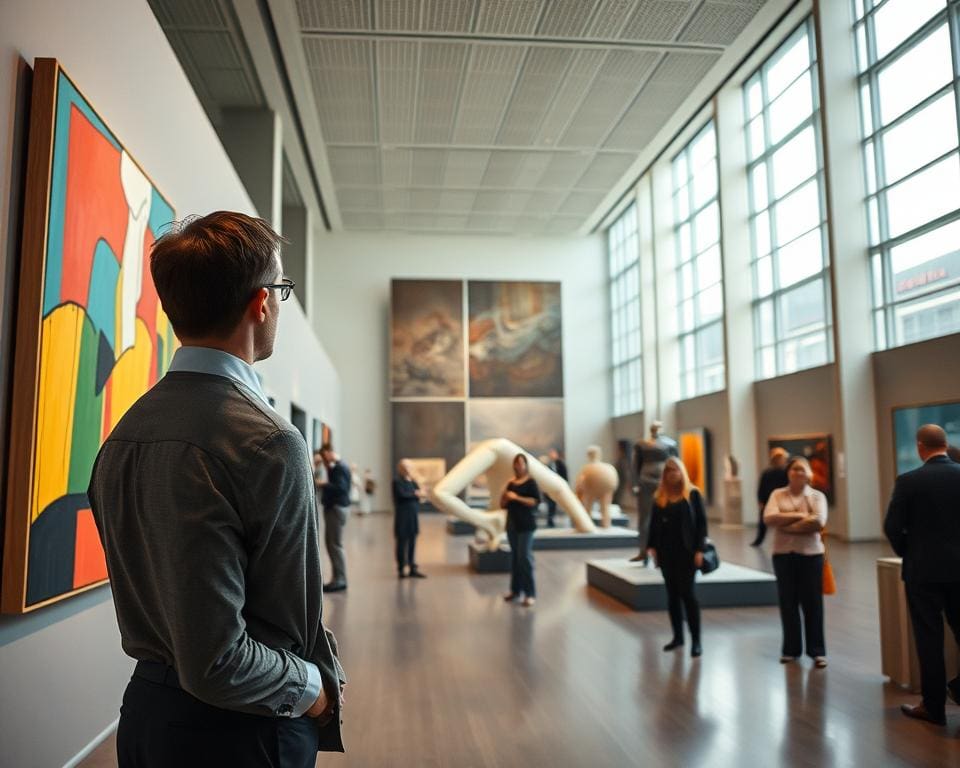 Wat zie je in het Stedelijk Museum?