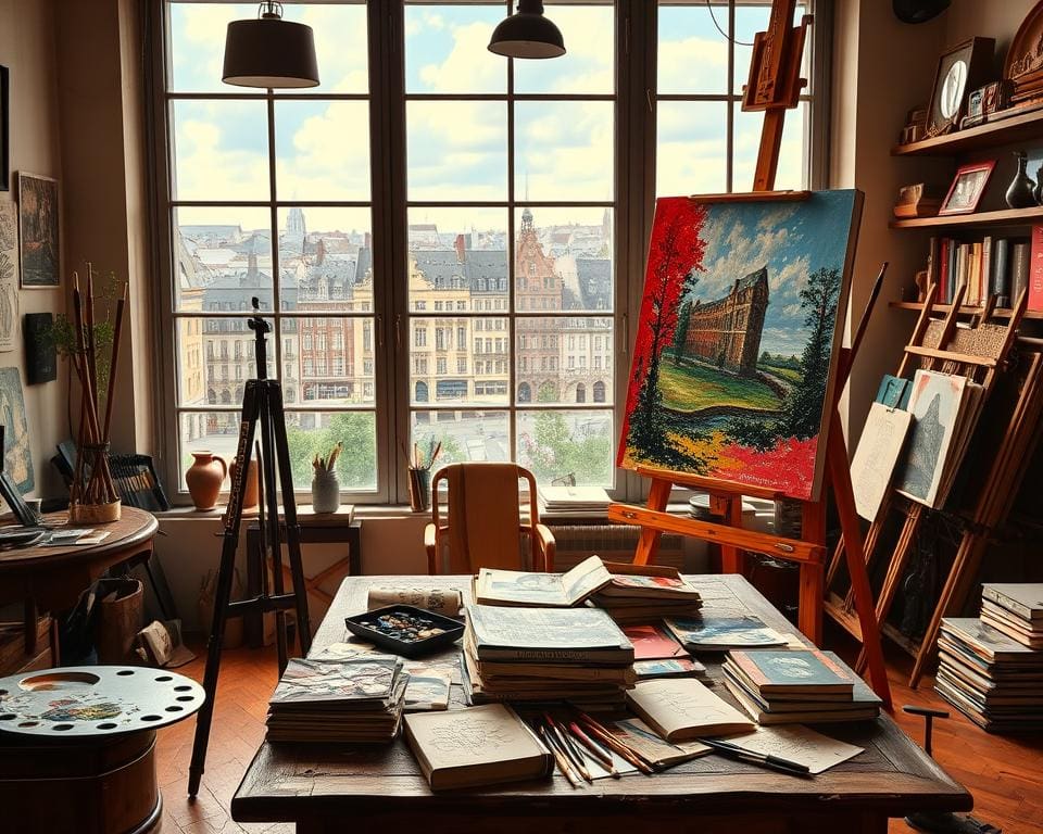 Wat zijn bekende Belgische schilders?