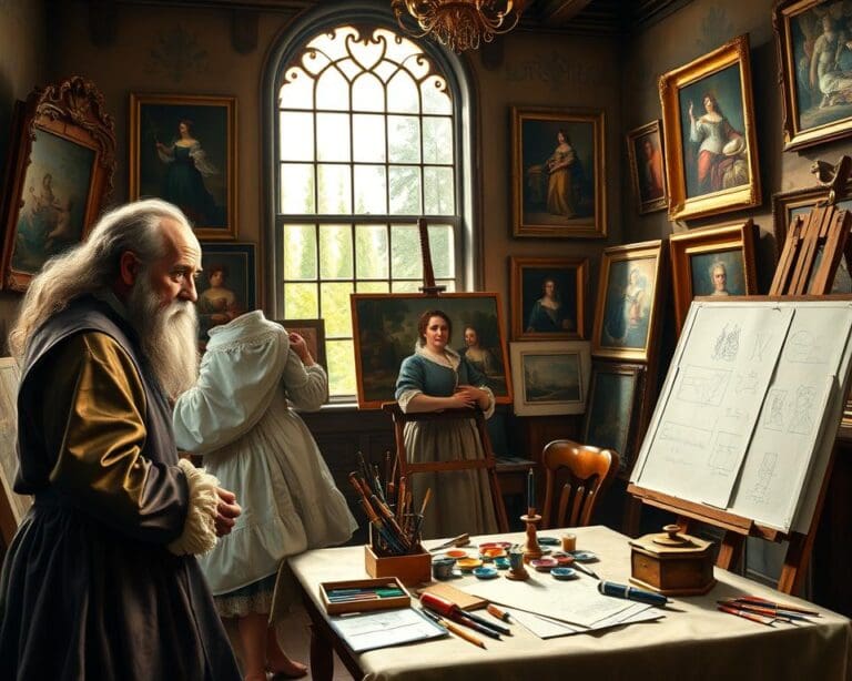 Welke kunstenaars horen bij de Gouden Eeuw?