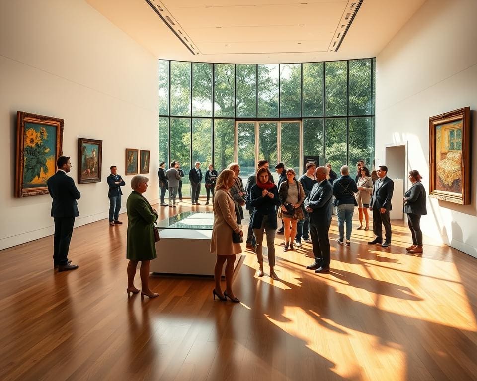 Welke kunstwerken zie je in het Van Gogh Museum?