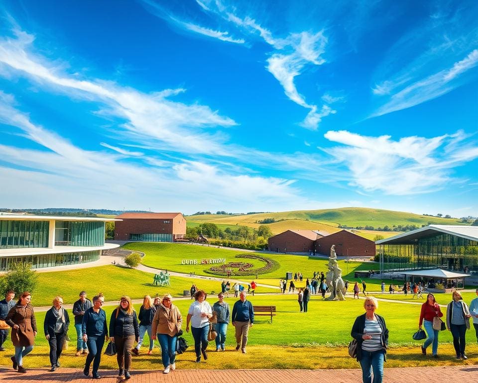 Welke musea liggen buiten de Randstad?