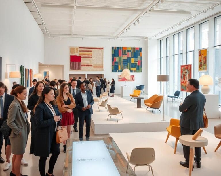 Welke musea tonen design en vormgeving?