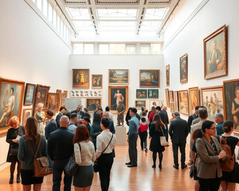 Welke musea tonen internationale kunst?