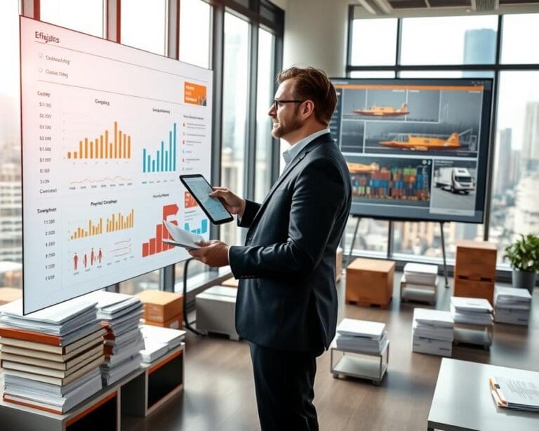 Hoe helpt een logistiek planner bedrijfsprocessen?